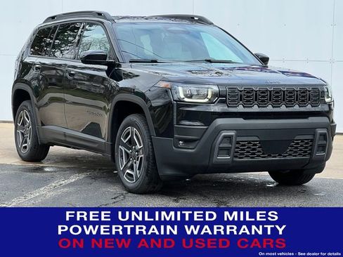 New 2026 Jeep Cherokee Laredo AWD/4WD image 1