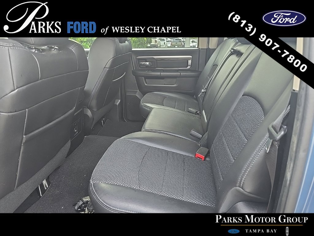Used 2015 RAM 1500 Sport w/ Ceramic Blue Sport Package AWD/4WD image 5