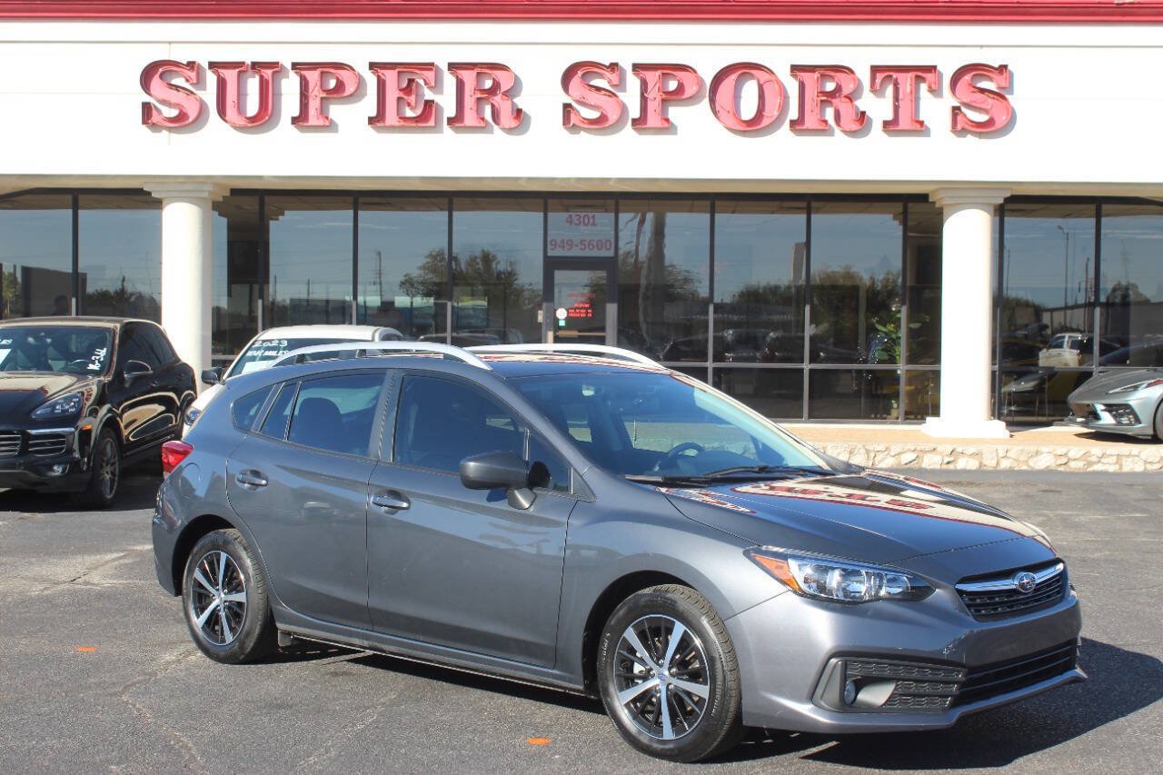 Used 2023 Subaru Impreza 2.0i Premium AWD/4WD image 1