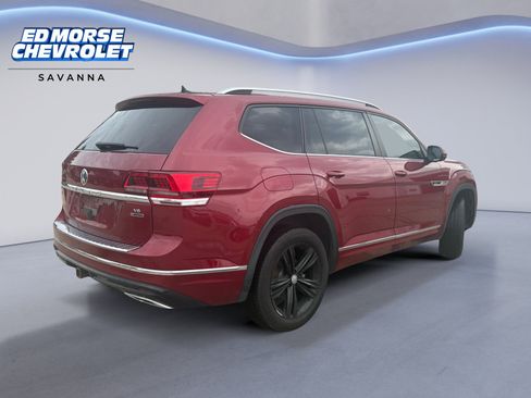 Used 2019 Volkswagen Atlas SEL R-Line AWD/4WD image 5