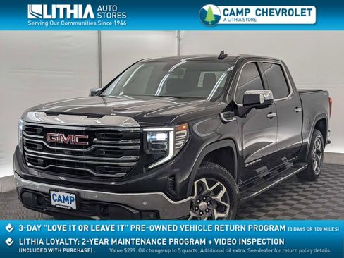 Used 2022 GMC Sierra 1500 SLT w/ SLT Premium Plus Package image 1