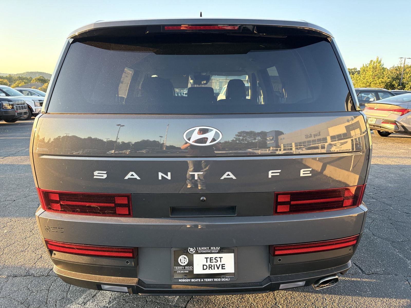 New 2027 Hyundai Santa Fe SE FWD image 7