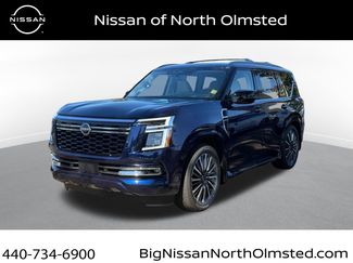 New 2026 Nissan Armada Platinum Reserve video 1