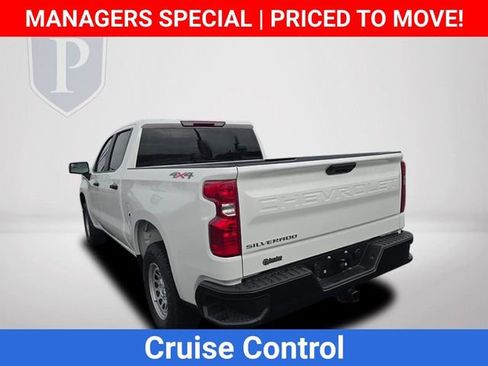New 2026 Chevrolet Silverado 1500 W/T w/ WT Value Package AWD/4WD image 9