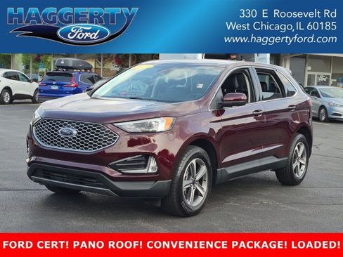 Certified 2023 Ford Edge SEL w/ Convenience Package AWD/4WD image 1