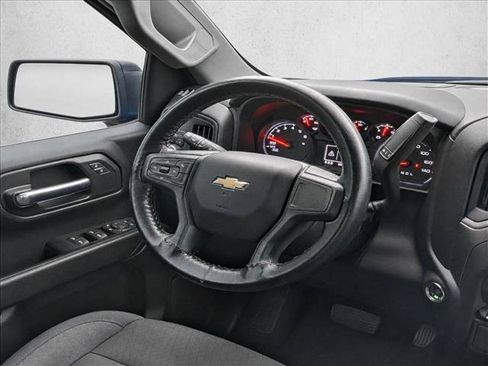Used 2025 Chevrolet Silverado 1500 Custom RWD image 23