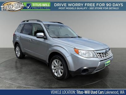 Used 2012 Subaru Forester 2.5X Premium