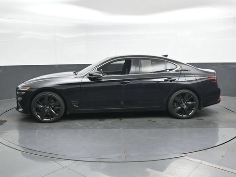 Used 2023 Genesis G70 3.3T w/ Sport Advanced Package AWD/4WD image 9