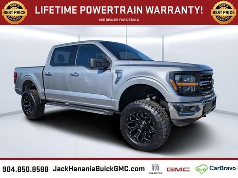 Used 2025 Ford F150 XLT w/ Equipment Group 301A Standard AWD/4WD image 1
