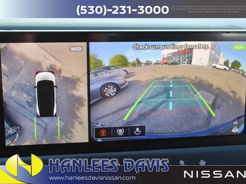 New 2026 Nissan Leaf w/ Floor Mat Package (S+) FWD image 26