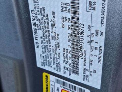 New 2026 Ford Mustang GT Premium w/ Bronze Appearance Package image 23