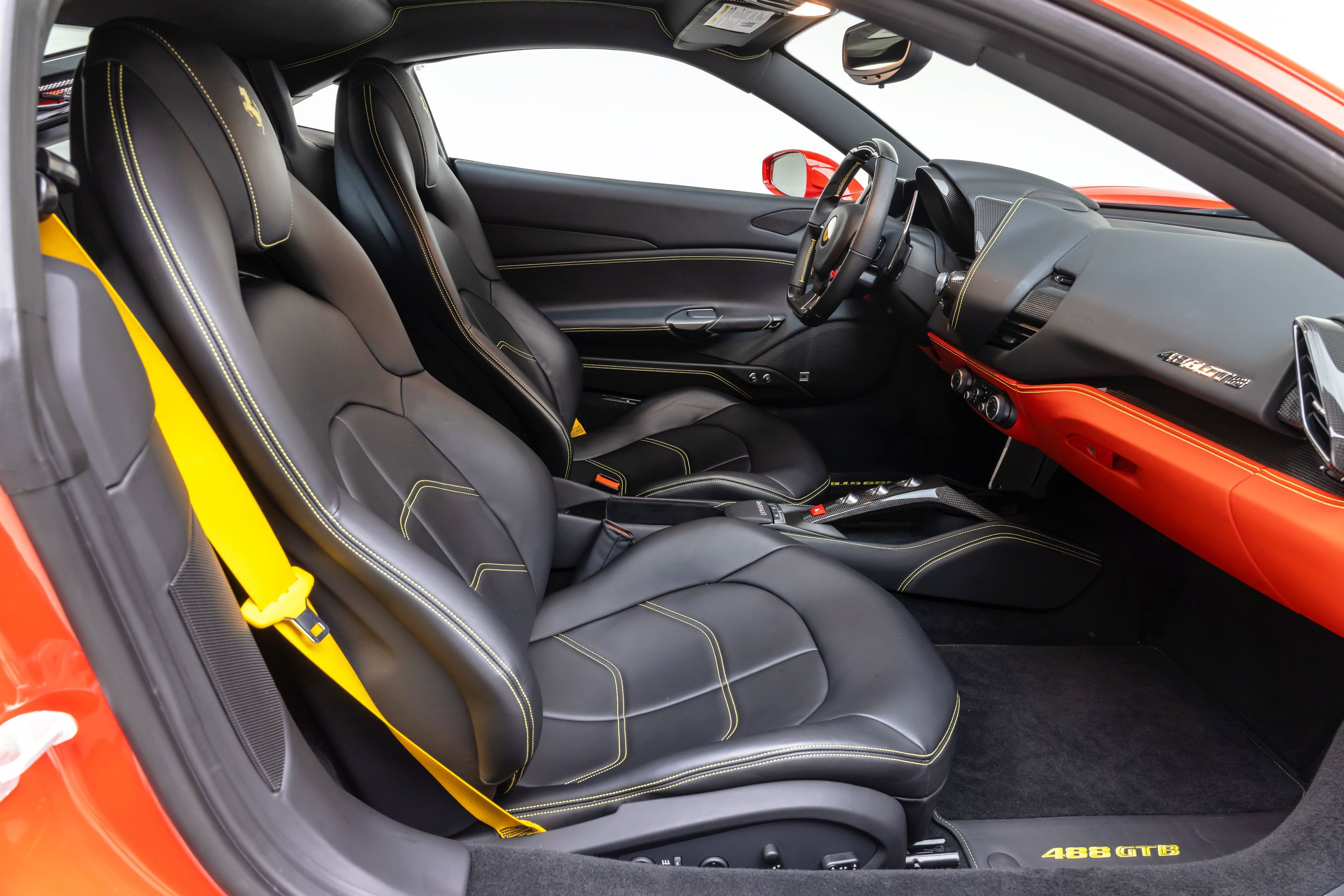 Certified 2018 Ferrari 488 GTB RWD image 42