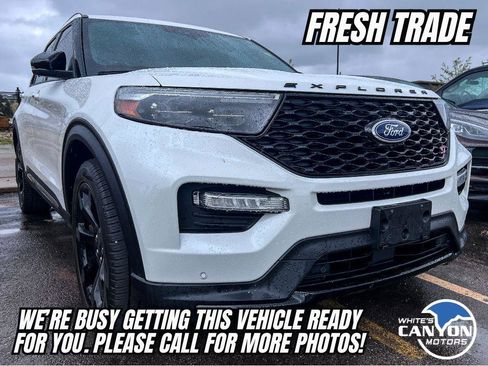 Used 2022 Ford Explorer ST w/ Equipment Group 401A AWD/4WD image 1