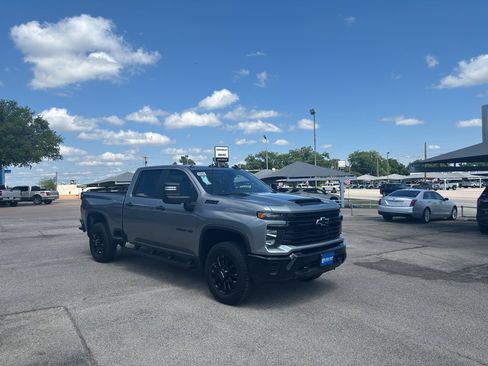 New 2025 Chevrolet Silverado 2500 Custom w/ Custom Value Package AWD/4WD image 3