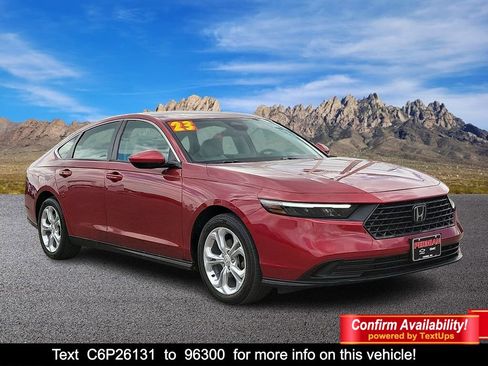 Used 2023 Honda Accord LX image 1