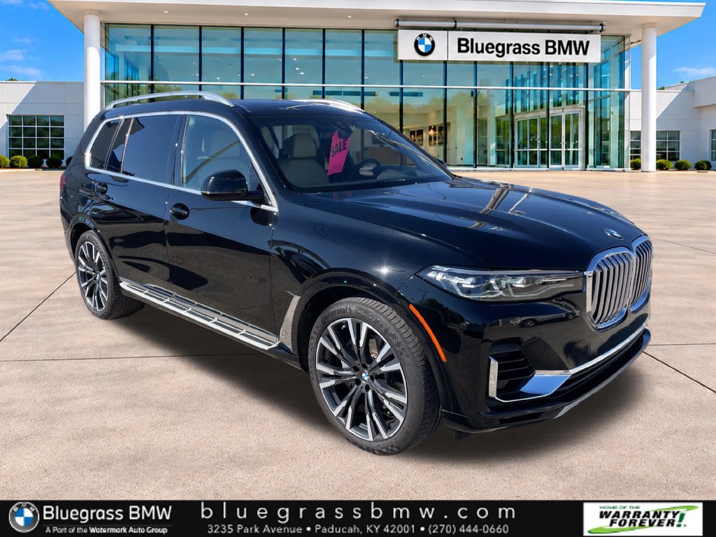 Used 2022 BMW X7 xDrive40i w/ Executive Package AWD/4WD image 6