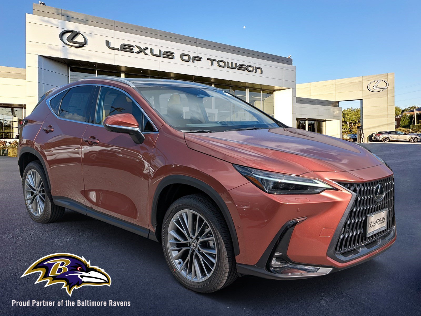 New 2026 Lexus NX 350 AWD w/ Luxury Package image 1