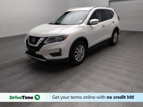 Used 2020 Nissan Rogue SV FWD image 1