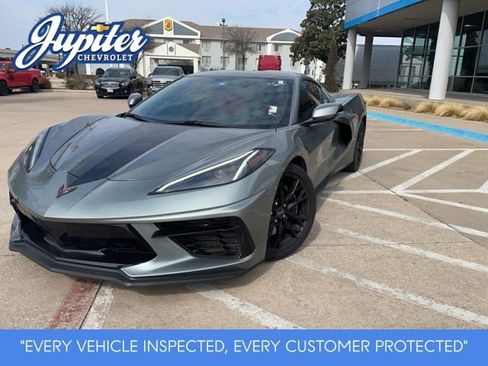 Used 2023 Chevrolet Corvette Stingray Coupe w/ Z51 Performance Package image 1