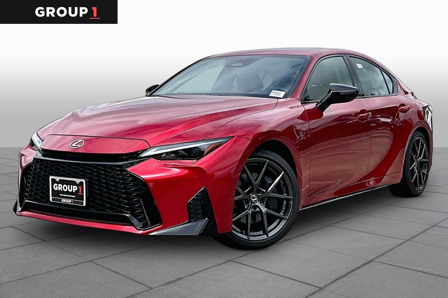 Used 2026 Lexus IS 350 F Sport RWD image 1