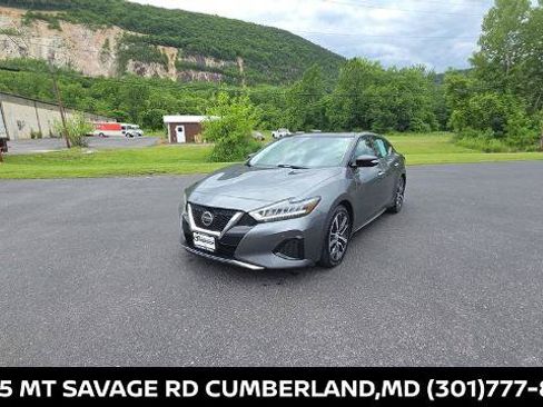 Certified 2019 Nissan Maxima 3.5 SL w/ Floor Mat Group FWD image 1