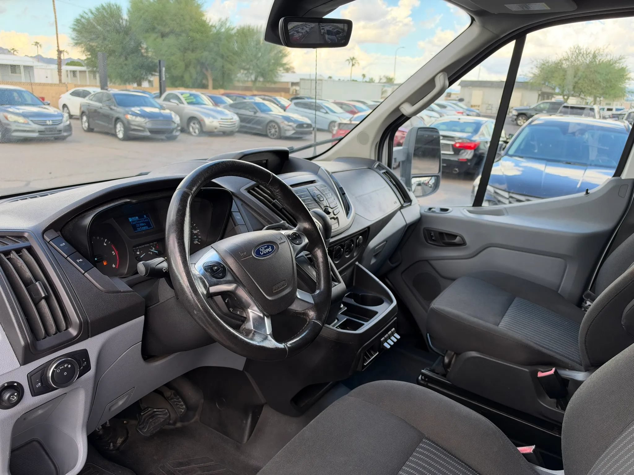 Used 2017 Ford Transit 350 148 High Roof Extended w/ Interior Upgrade Package RWD image 17