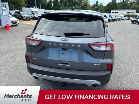 Used 2022 Ford Escape SEL AWD/4WD image 4