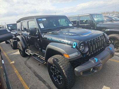 Used 2023 Jeep Wrangler Unlimited Rubicon 4xe