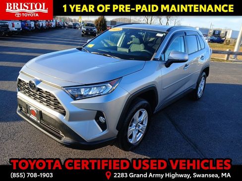 Certified 2021 Toyota RAV4 XLE image 3