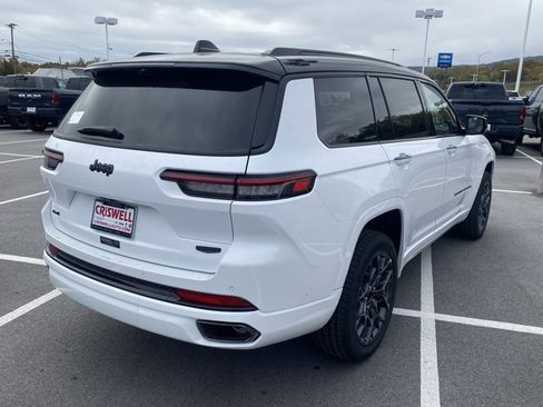 New 2025 Jeep Grand Cherokee L Summit image 8