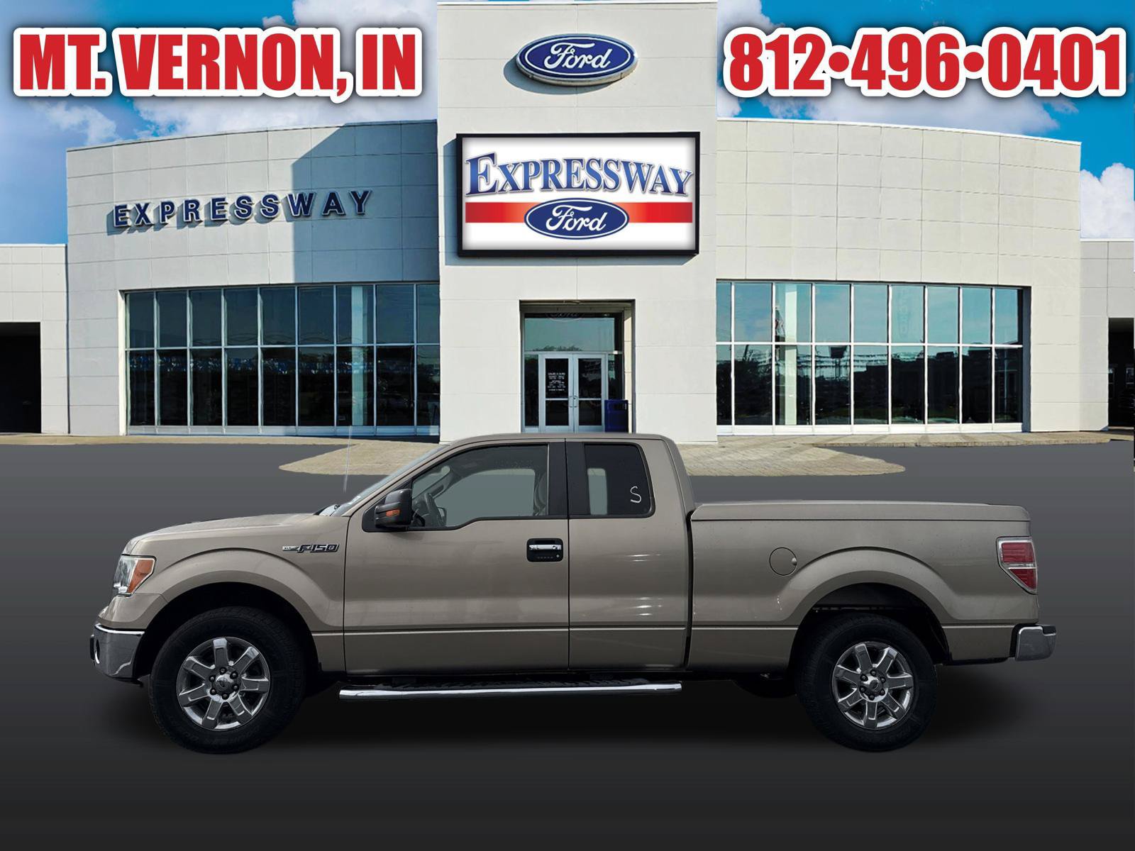 Used 2014 Ford F150 XLT w/ XLT Chrome Package RWD image 6