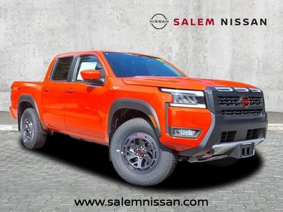 New 2025 Nissan Frontier PRO-4X w/ Interior Protection Package