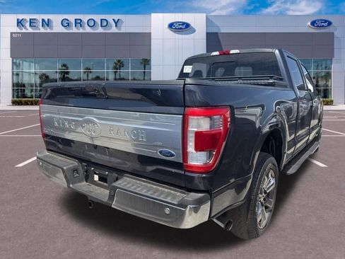Used 2021 Ford F150 King Ranch w/ Equipment Group 601A High AWD/4WD image 62