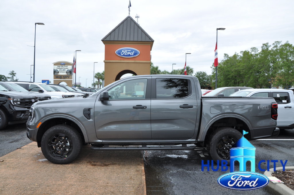 New 2026 Ford Ranger XLT w/ FX4 Off-Road Package AWD/4WD image 2