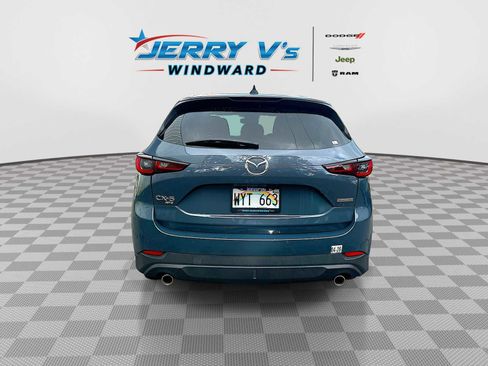 Used 2024 MAZDA CX-5 Carbon Edition image 7