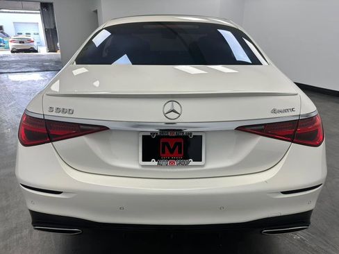 Used 2021 Mercedes-Benz S 580 4MATIC Sedan image 7