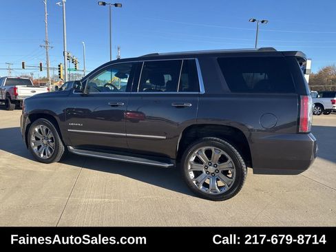 Used 2016 GMC Yukon Denali w/ Open Road Package image 11