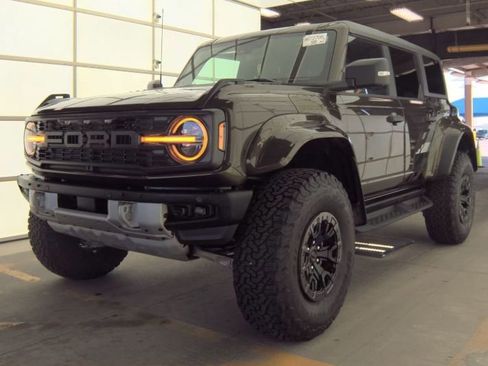 Used 2024 Ford Bronco Raptor w/ Interior Carbon Fiber Pack 6 image 1