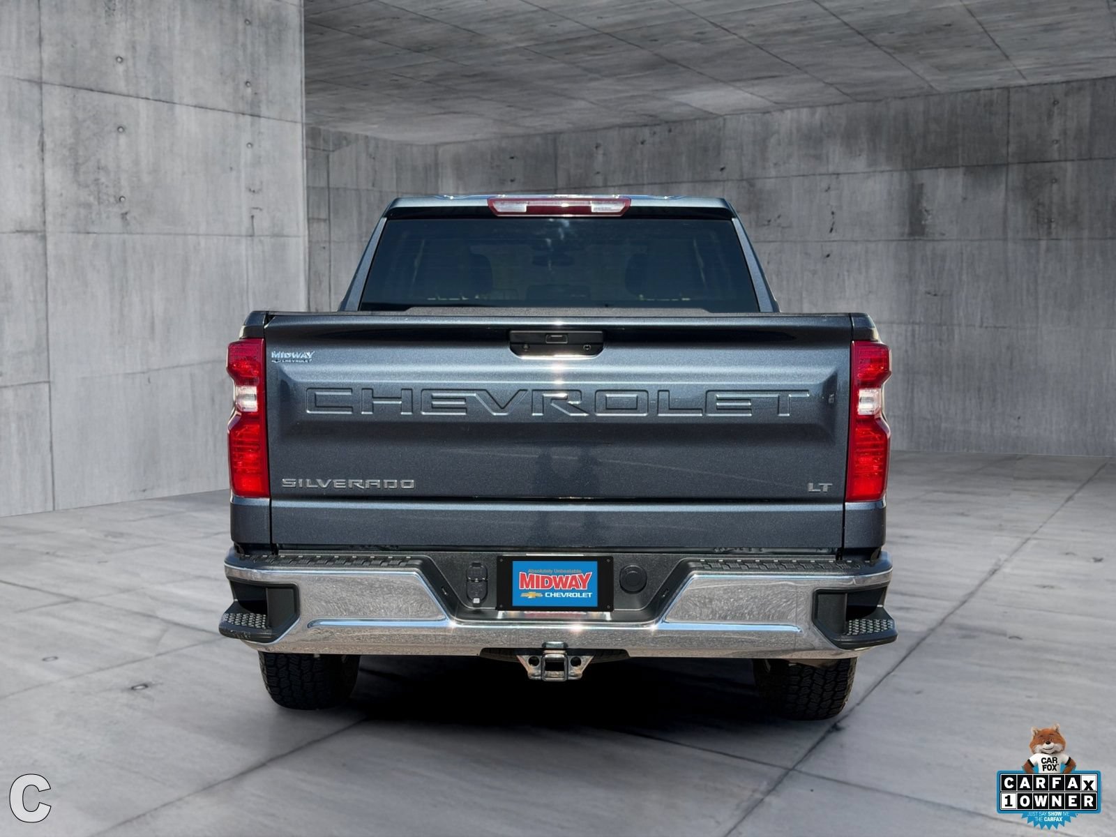 Certified 2022 Chevrolet Silverado 1500 LT AWD/4WD image 5