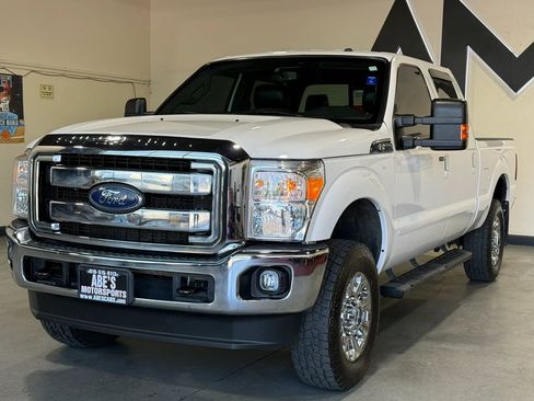 Used 2016 Ford F250 Lariat w/ Lariat Interior Package AWD/4WD image 1