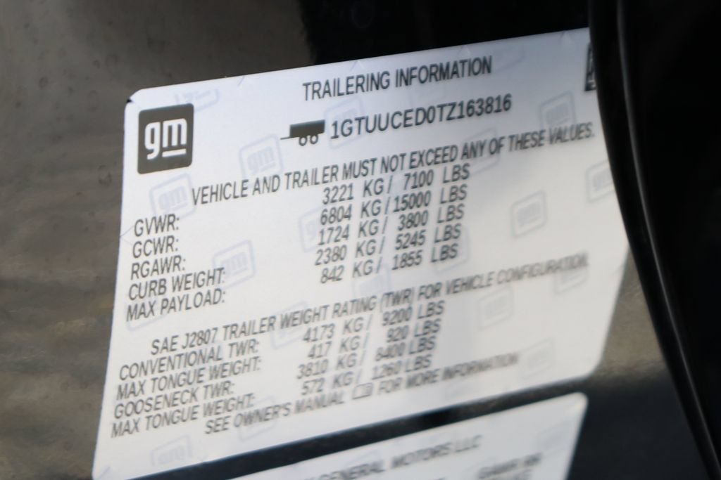 Used 2026 GMC Sierra 1500 Elevation w/ Preferred Package AWD/4WD image 51