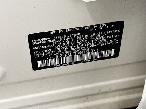 Used 2021 Subaru Forester Sport image 12