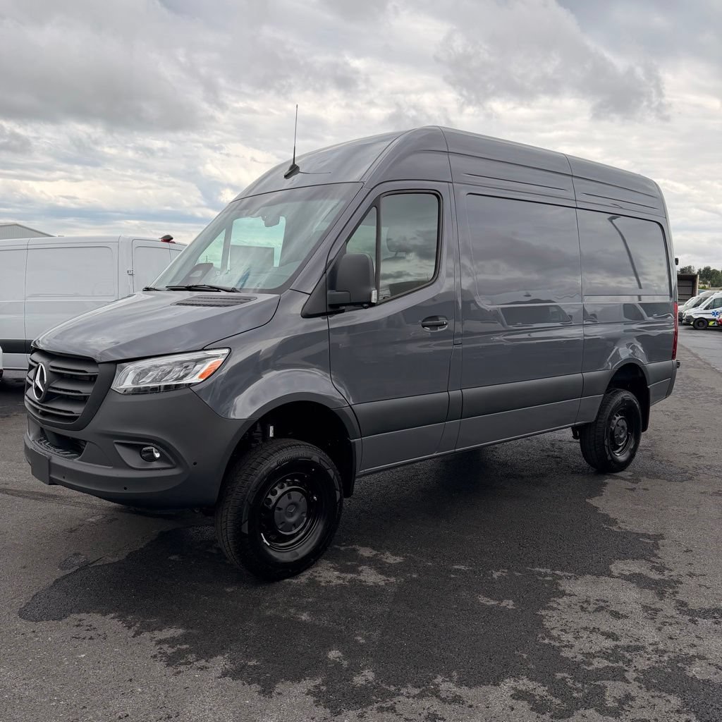 New 2026 Mercedes-Benz Sprinter 2500 360° Tour