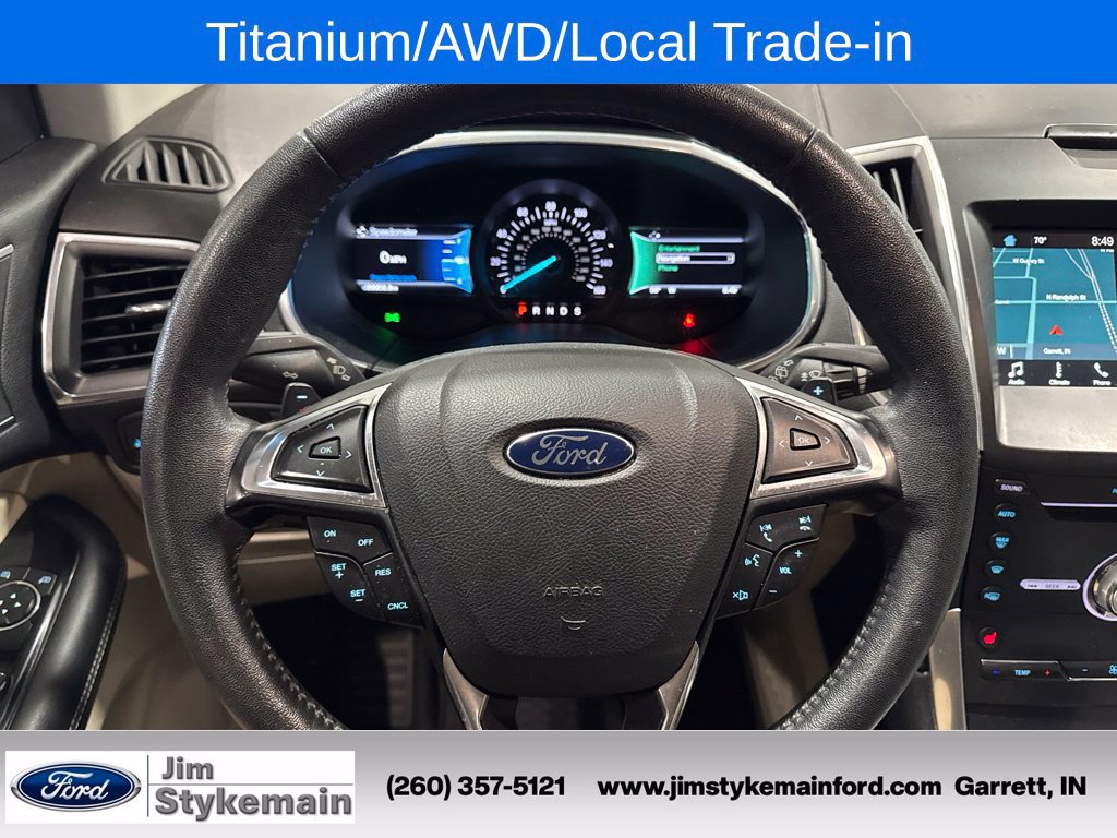 Used 2017 Ford Edge Titanium w/ Technology Package AWD/4WD image 21