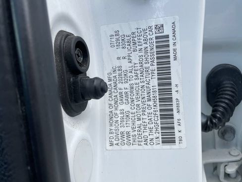 Used 2019 Honda Civic LX image 32