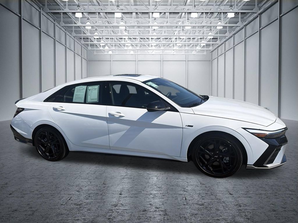 Used 2025 Hyundai Elantra N Line FWD image 6