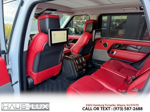 Used 2018 Land Rover Range Rover Long Wheelbase Autobiography AWD/4WD image 12