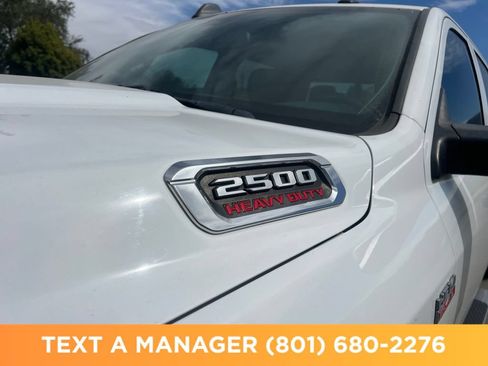 Used 2022 RAM 2500 Tradesman RWD image 8