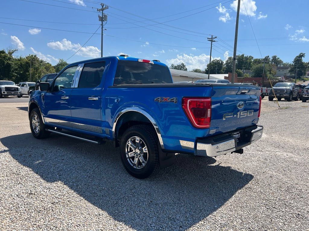 Used 2021 Ford F150 XLT w/ Equipment Group 302A High AWD/4WD image 6