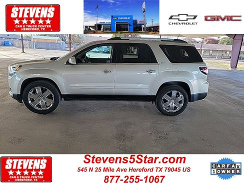 Used 2017 GMC Acadia Limited SLT image 1